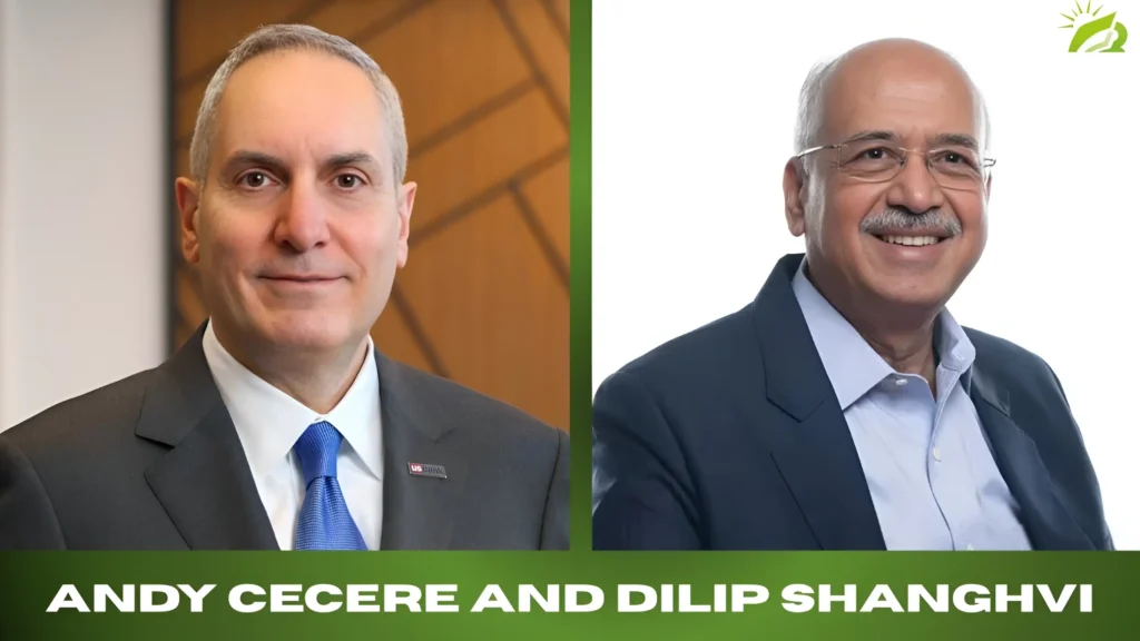 Andy Cecere And Dilip Shanghvi 2 Game-Changing Leaders