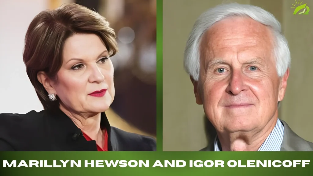 Marillyn Hewson and Igor Olenicoff 2 Industry Titans