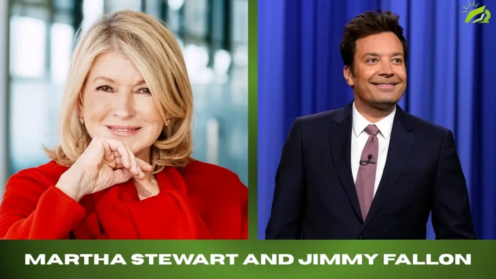 Martha Stewart And Jimmy Fallon 5 Unforgettable Moments