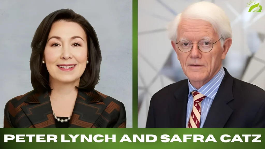 Peter Lynch and Safra Catz: 5 Winning Investment Secrets Peter Lynch and Safra Catz 5 Winning Investment Secrets