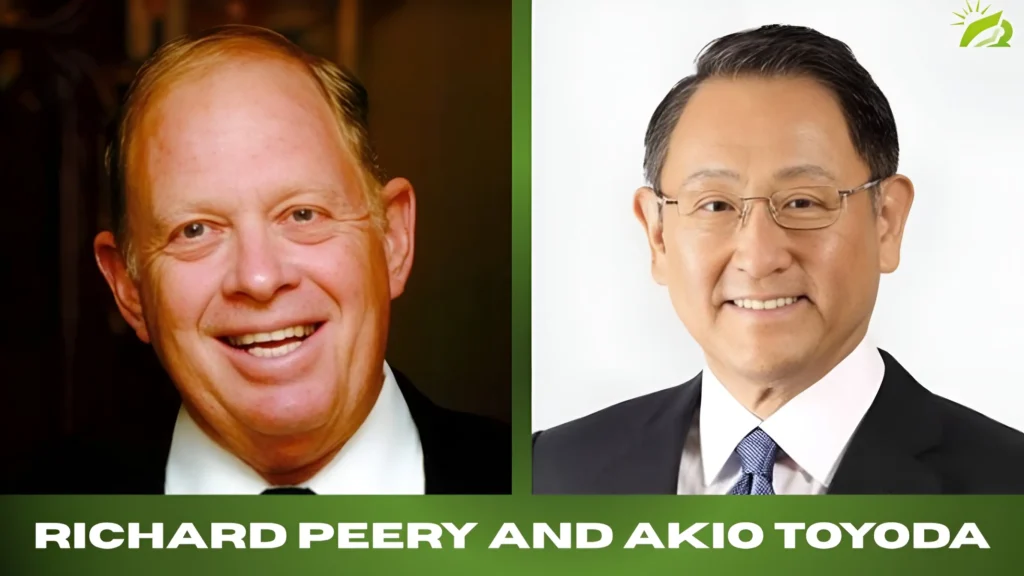 Richard Peery and Akio Toyoda: 5 Wealth Models That Differ Completely Richard Peery and Akio Toyoda 5 Wealth Models That Differ Completely