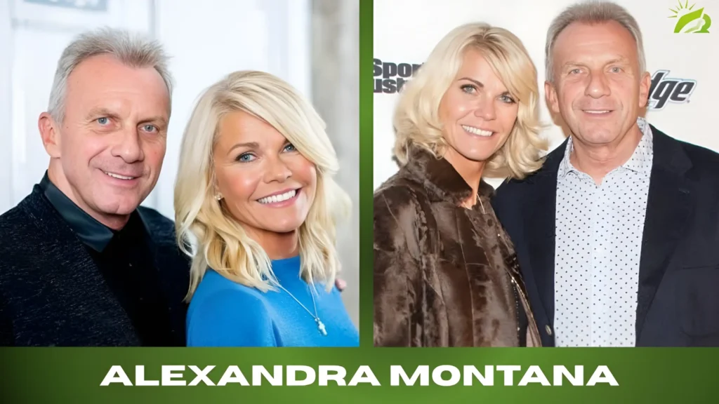 Alexandra Montana The Remarkable Story of Joe Montana