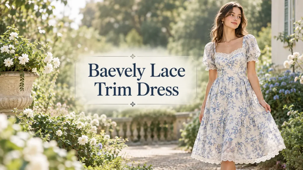 Baevely Lace Trim Dress Style, Fit & Buying Guide