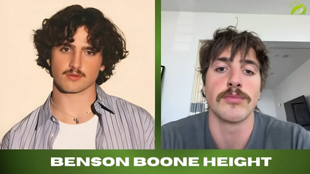 Benson Boone Height How Tall Is He Really