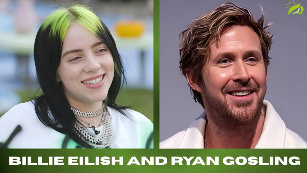 Billie Eilish and Ryan Gosling: Barbie Connection Billie Eilish and Ryan Gosling Barbie Connection