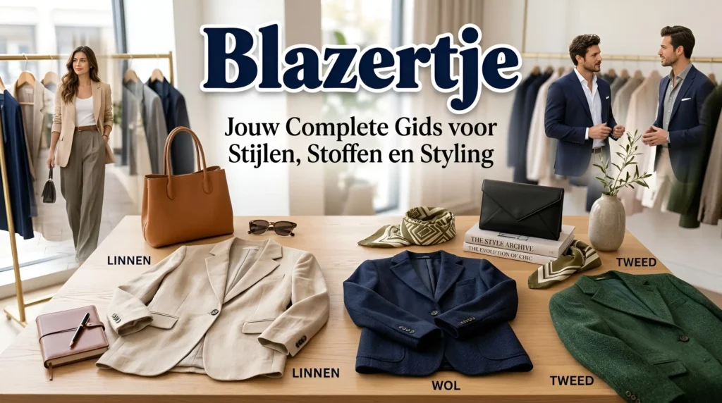 Blazertje The Ultimate Guide to Meaning & Style