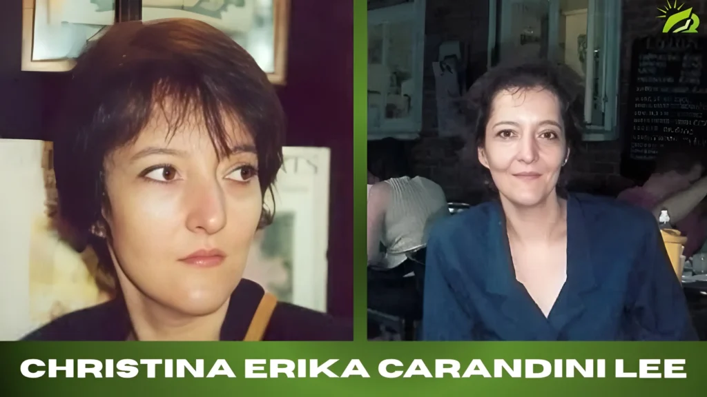 Christina Erika Carandini Lee Biography and Family