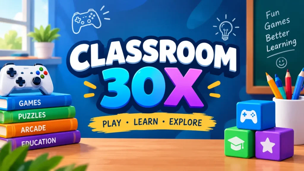 Classroom 30X A Complete Guide to Online Games