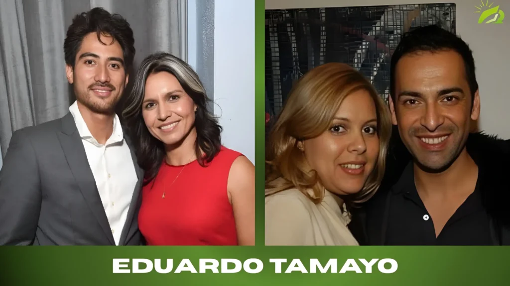 Eduardo Tamayo Tulsi Gabbard’s First Husband