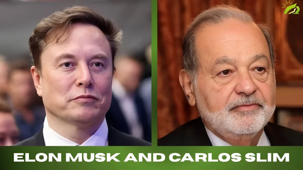 Elon Musk and Carlos Slim Powerful Business Insights