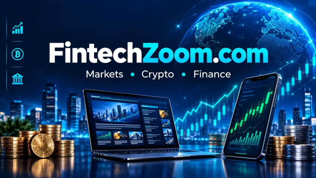 FintechZoom.com A Complete Guide to Financial News