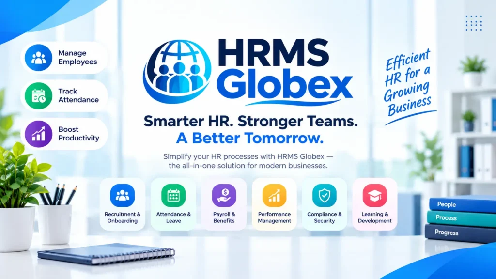 HRMS Globex Complete Guide to Features & Login