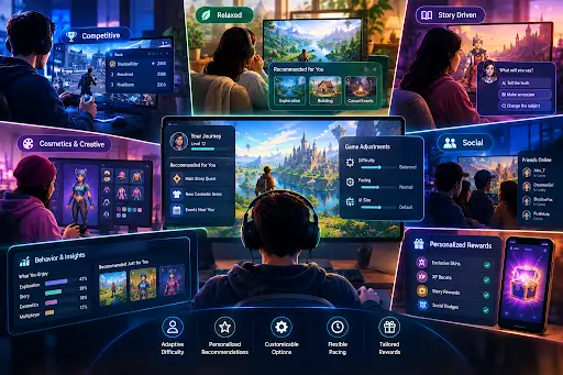 How Online Games Can Personalize the Player Experience How Online Games Can Personalize the Player Experience