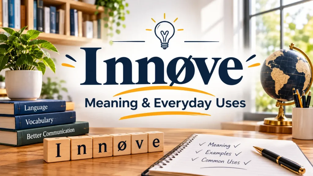 Innøve Meaning, Uses, and Practical Examples