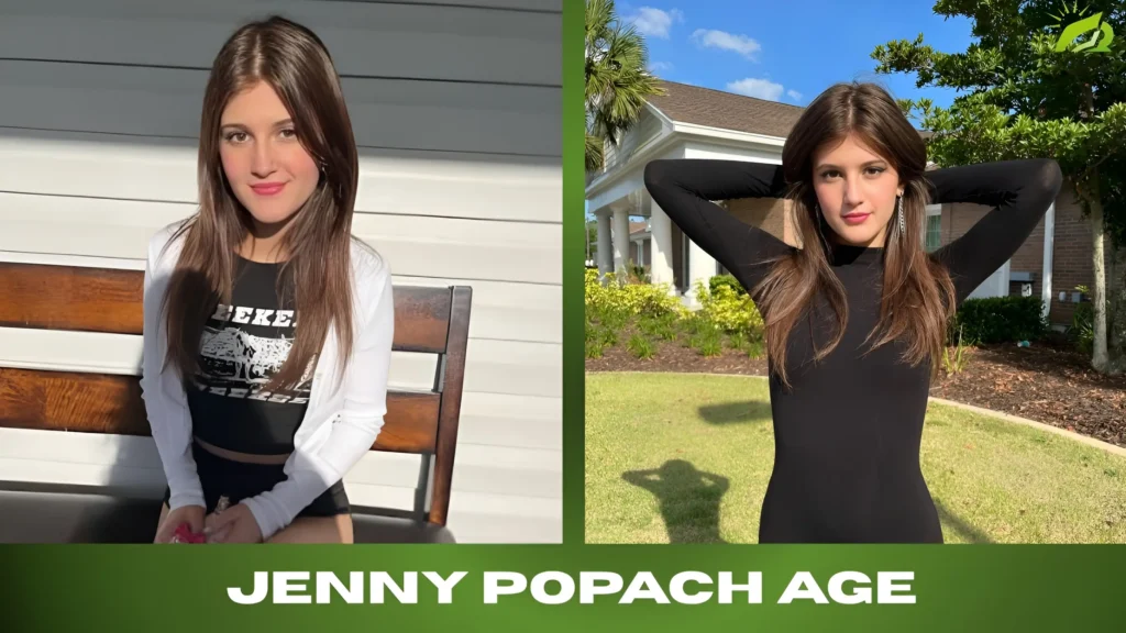 Jenny Popach Age How Old Is She