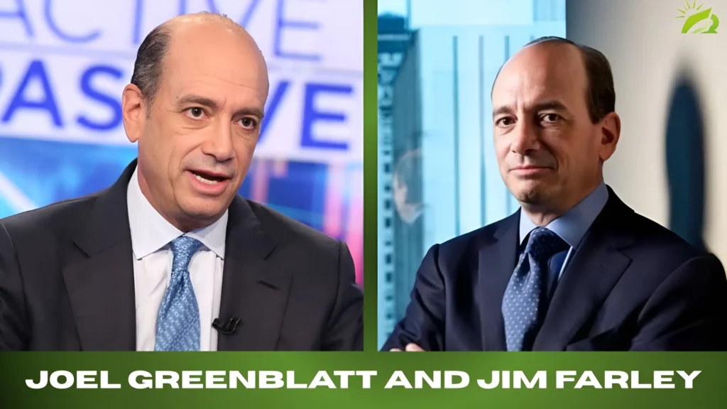 Joel Greenblatt and Jim Farley: Ford Connection, Investing & Leadership Insights Joel Greenblatt and Jim Farley Ford Connection, Investing & Leadership Insights