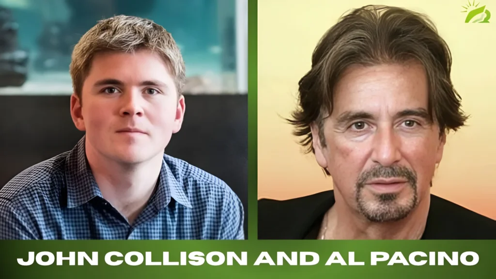 John Collison and Al Pacino The Real Story