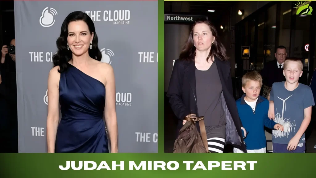 Judah Miro Tapert: The Untold Story of Lucy Lawless’s Son Judah Miro Tapert The Untold Story of Lucy Lawless's Son