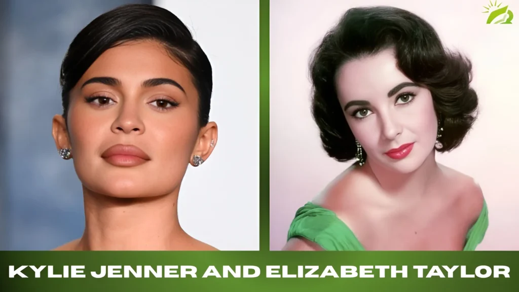 Kylie Jenner and Elizabeth Taylor A Beauty Legacy