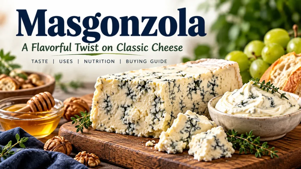 Masgonzola Meaning, Taste, Uses & Complete Guide