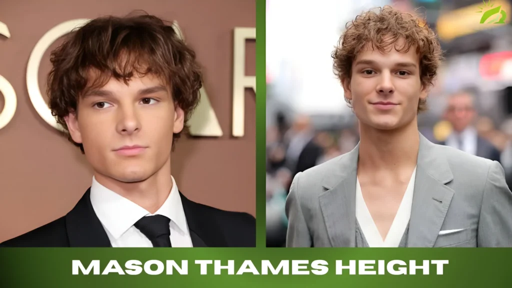 Mason Thames Height How Tall Is He Height, Age & More