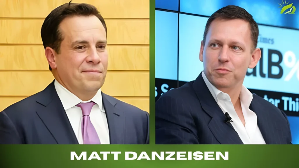 Matt Danzeisen: Career, Peter Thiel & Net Worth Matt Danzeisen Career, Peter Thiel & Net Worth