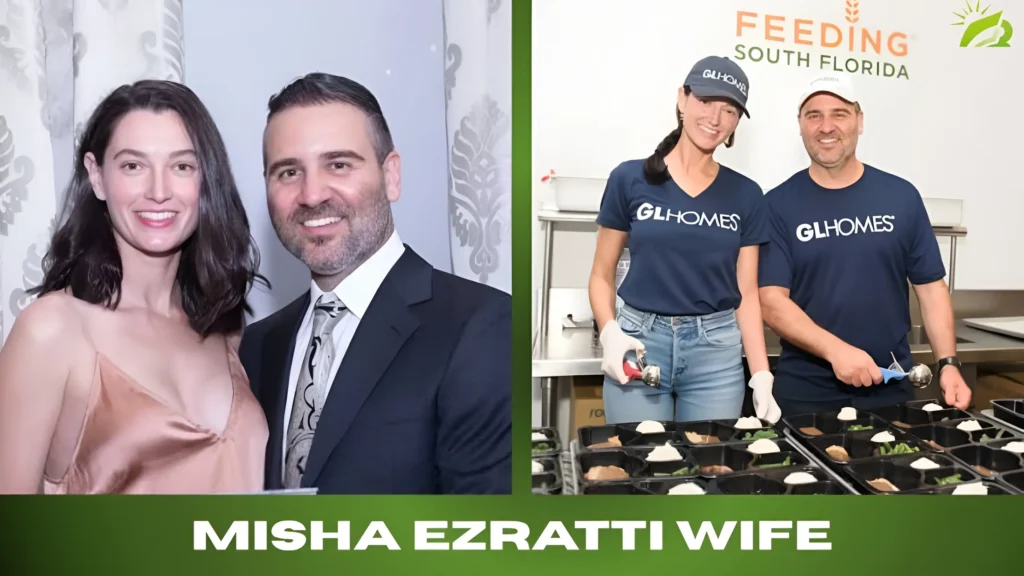Misha Ezratti Wife Meet Jessica Ezratti