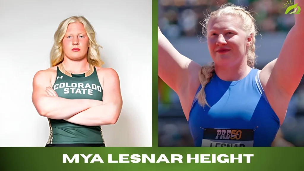 Mya Lesnar Height How Tall Is She Really