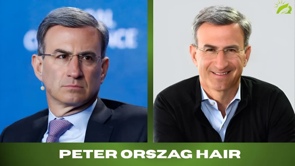 Peter Orszag Hair Style, Haircut and Grooming