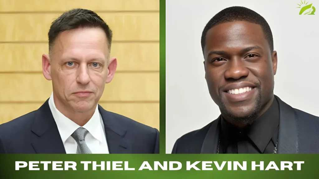 Peter Thiel and Kevin Hart What We Know
