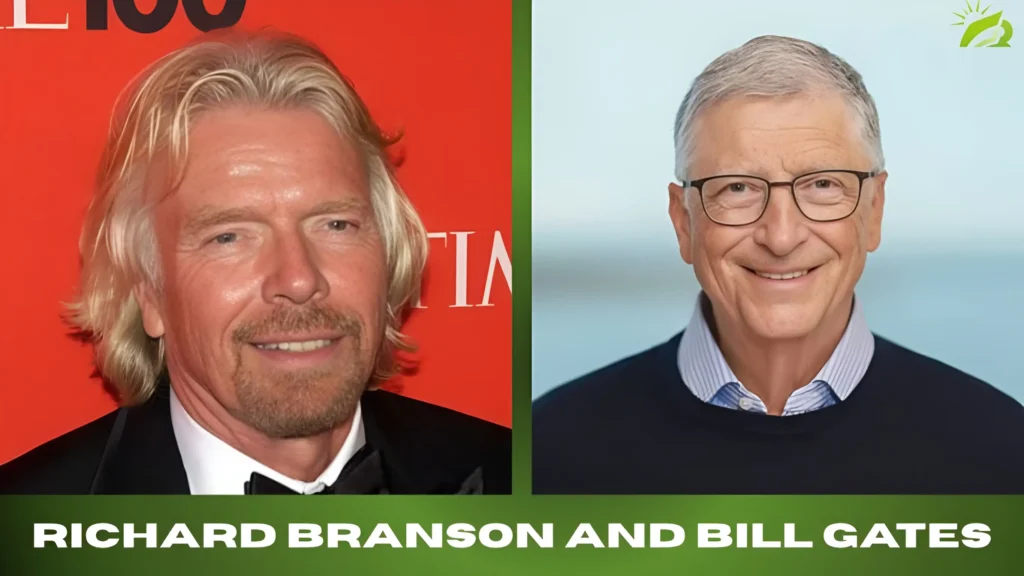 Richard Branson and Bill Gates The Remarkable Story