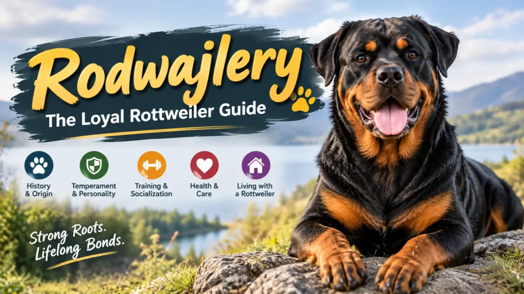 Rodwajlery: A Complete Guide to Rottweiler Dogs Rodwajlery A Complete Guide to Rottweiler Dogs