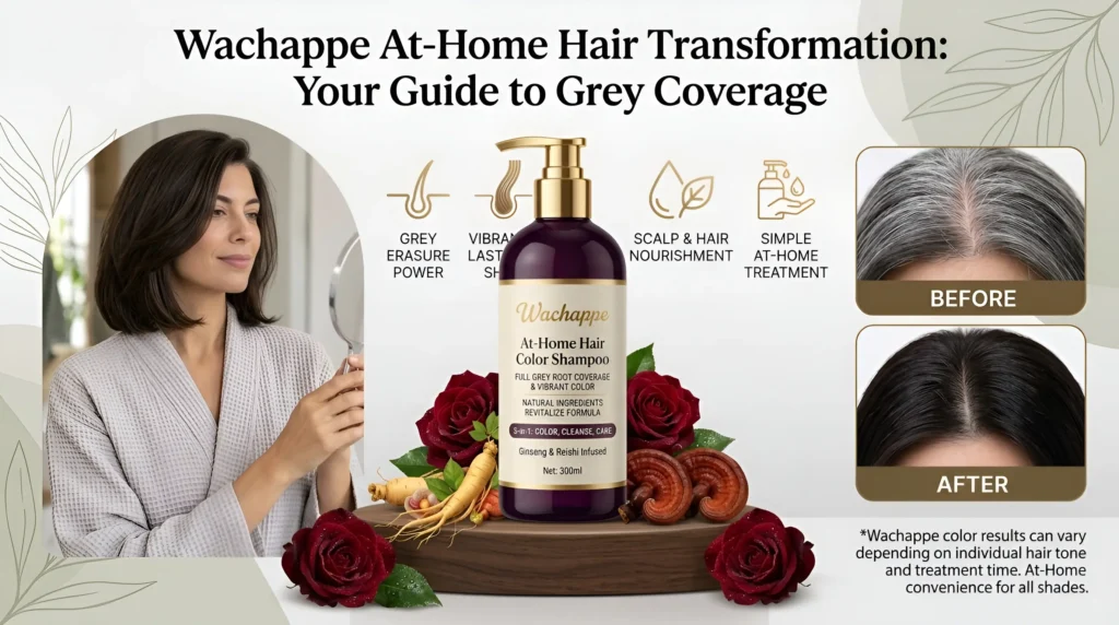 Shihuanuo The Ultimate Guide to Hair Dye Shampoo