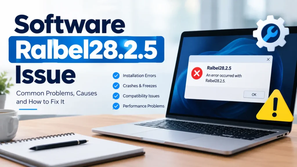 Software Ralbel28.2.5 Issue Causes and Fixes