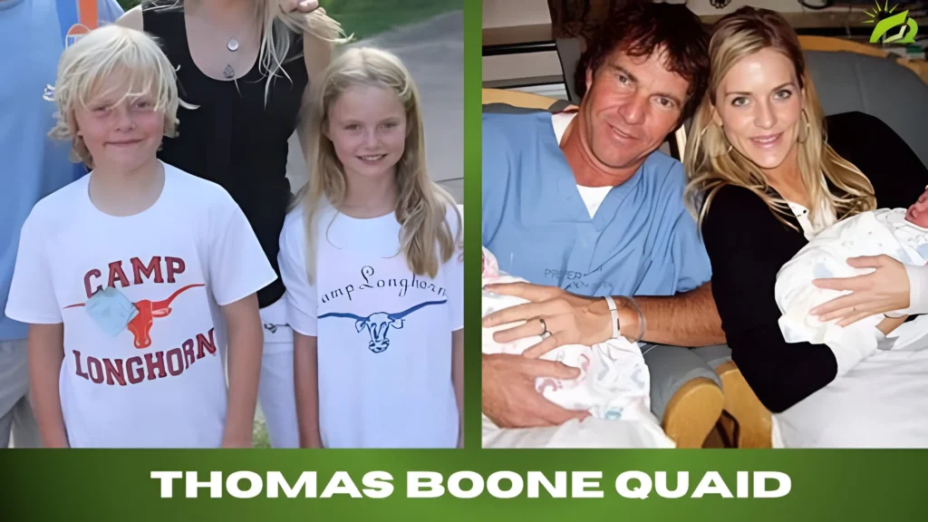 Thomas Boone Quaid Biography, Family & Life