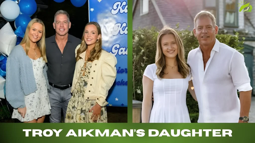 Troy Aikman’s Daughters Meet Jordan and Alexa