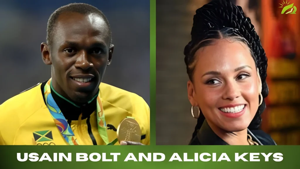 Usain Bolt and Alicia Keys Amazing Truth